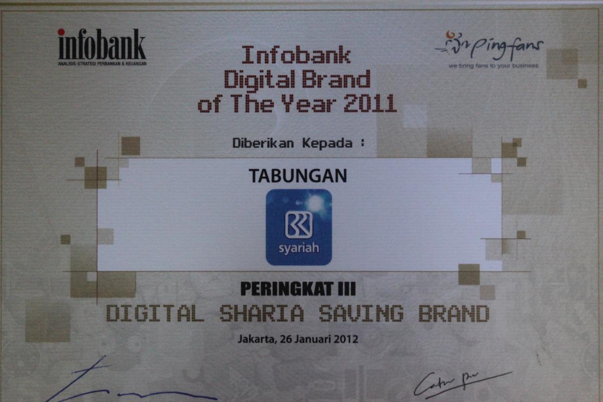 Infobank - Sharia Saving